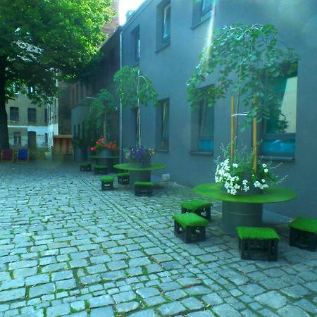 Hart Hostel & Art Gallery Wroclaw Exterior photo