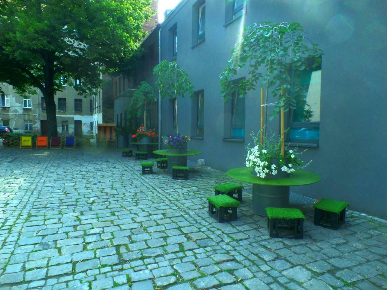 Hart Hostel & Art Gallery Wroclaw Exterior photo