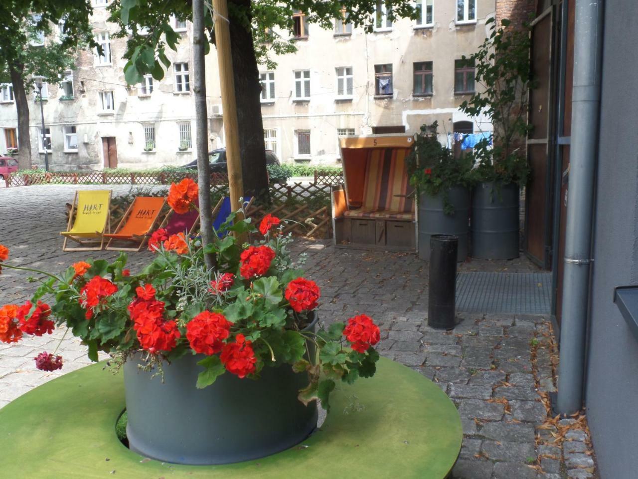 Hart Hostel & Art Gallery Wroclaw Exterior photo